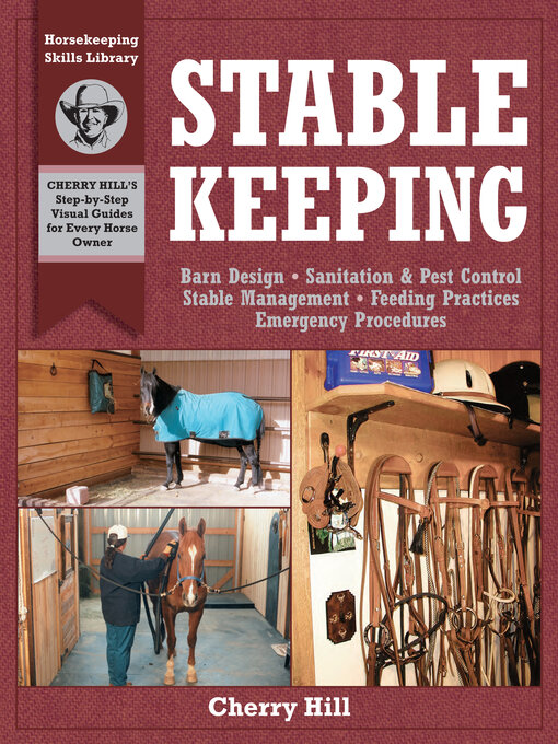 Title details for Stablekeeping by Cherry Hill - Available